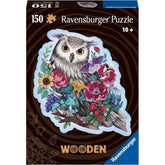 Puzzle di Legno Gufo - 150 Pezzi